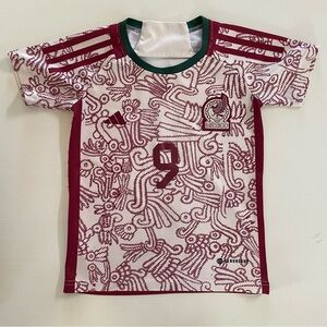 Adidas Mexico Away World Cup soccer jersey 2022/2023